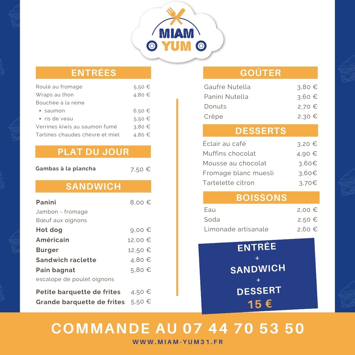 Découvrez notre projet : Miam Yum Foodtruck